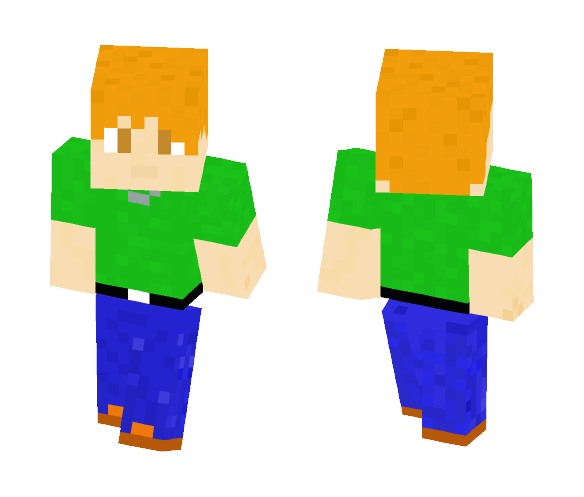 Calvin - Male Minecraft Skins - image 1