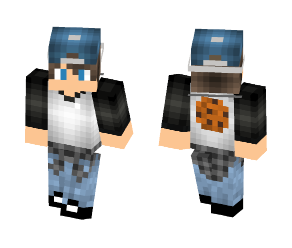 Crunchums's Cookie Paradise - Male Minecraft Skins - image 1