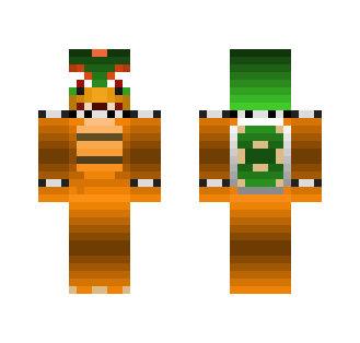 Super Mario | Bowser - Male Minecraft Skins - image 2