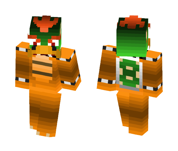 Super Mario | Bowser - Male Minecraft Skins - image 1