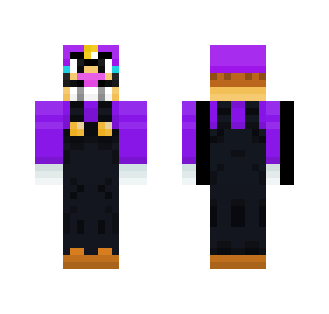 Super Mario | Waluigi - Male Minecraft Skins - image 2