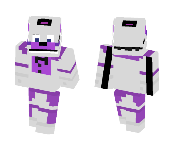 Remastered Funtime Freddy - Male Minecraft Skins - image 1