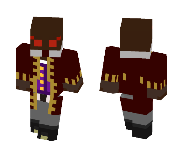 The_Darkness_One -{TheSpiderLord}- - Male Minecraft Skins - image 1