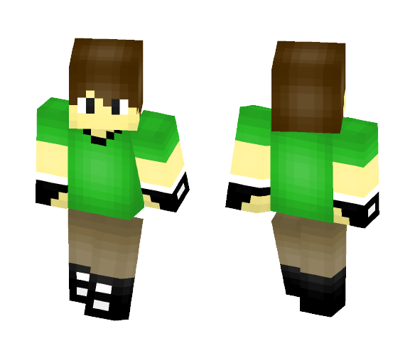 Gunner Outfit - Male Minecraft Skins - image 1