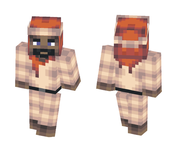Arabian Man - Male Minecraft Skins - image 1