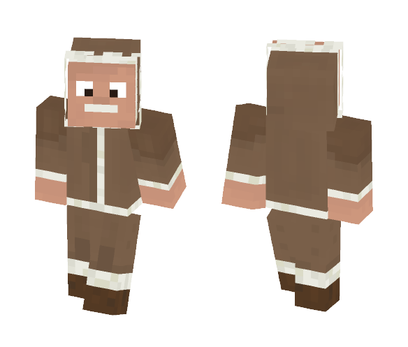 Eskimo skin - Male Minecraft Skins - image 1