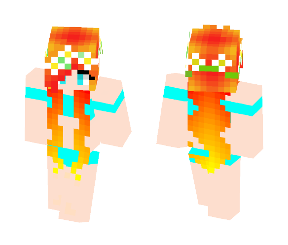 Cadenza Bikini - Female Minecraft Skins - image 1