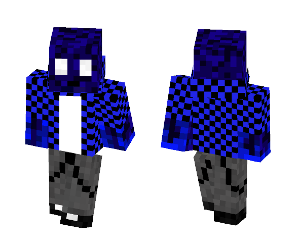 Blue Alien [UPDATED] - Male Minecraft Skins - image 1