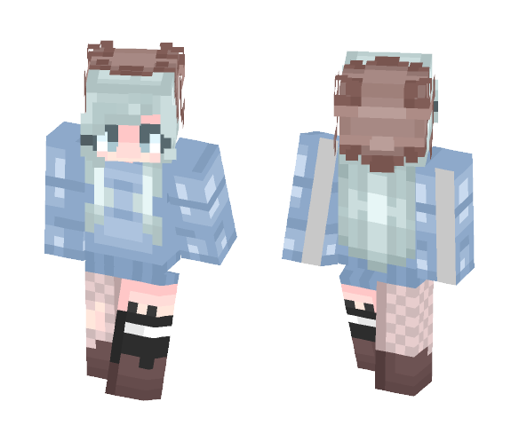Flurry | ST - Female Minecraft Skins - image 1