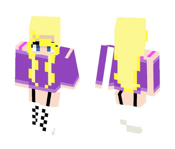 For People Who Like High Heels - Female Minecraft Skins - image 1