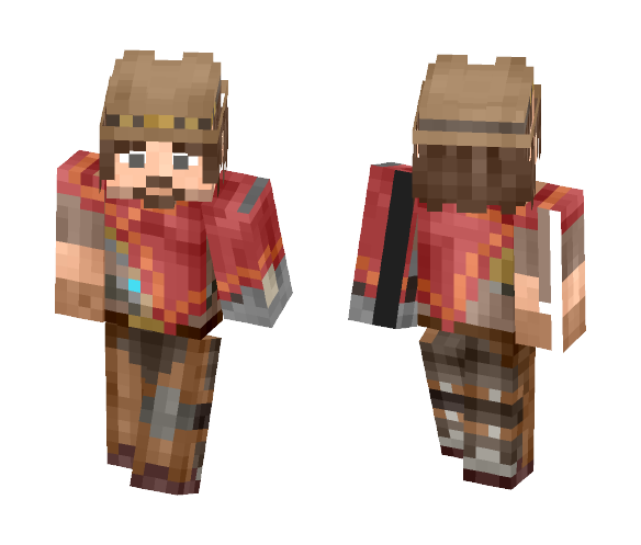 Overwatch - Mccree - Male Minecraft Skins - image 1