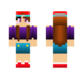 Tomboy Skin - Female Minecraft Skins - image 2
