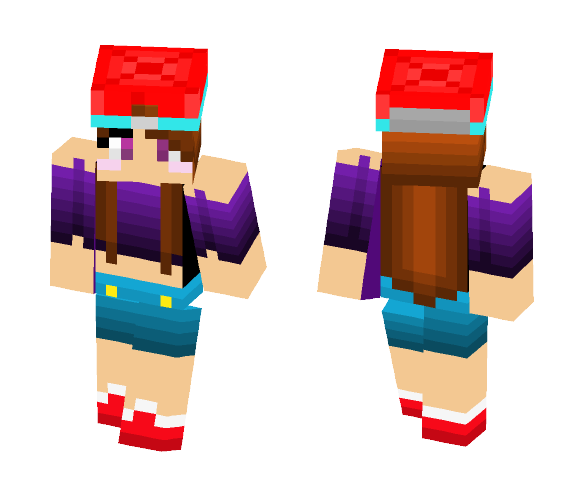 Tomboy Skin - Female Minecraft Skins - image 1