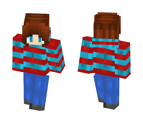 Stripes! ~Scartha~ - Female Minecraft Skins - image 1