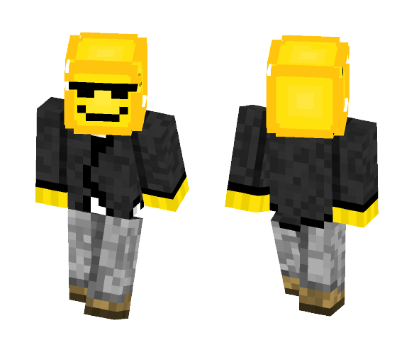 Emoji Man - Male Minecraft Skins - image 1