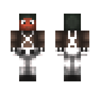 Oompaloompa Shaded - Male Minecraft Skins - image 2