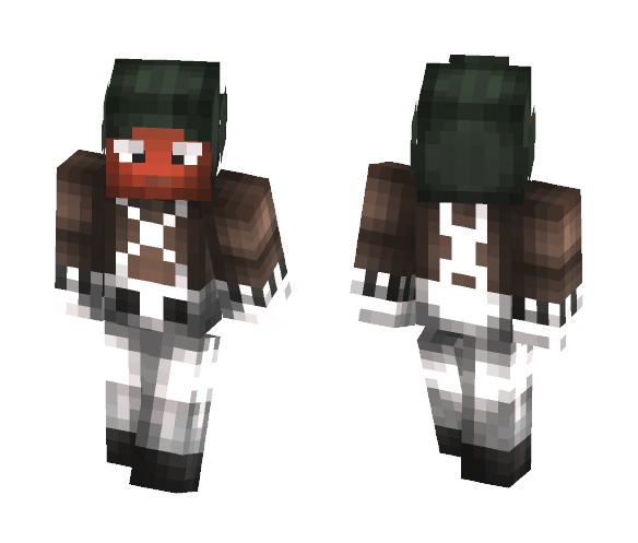 Oompaloompa Shaded - Male Minecraft Skins - image 1