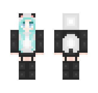 Pandaaaaa! - Female Minecraft Skins - image 2