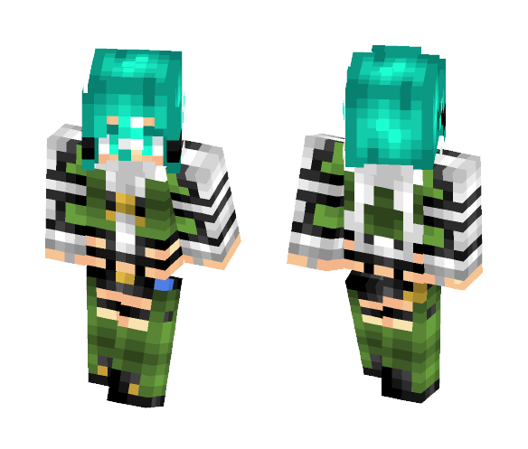 βΙμε SAO || Sinon Gun Gale - Female Minecraft Skins - image 1