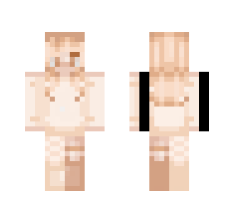 ▽ Creamsicle ▽ - Female Minecraft Skins - image 2