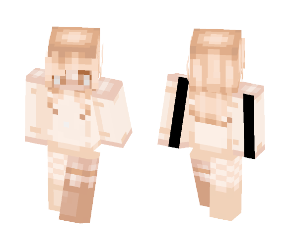 ▽ Creamsicle ▽ - Female Minecraft Skins - image 1