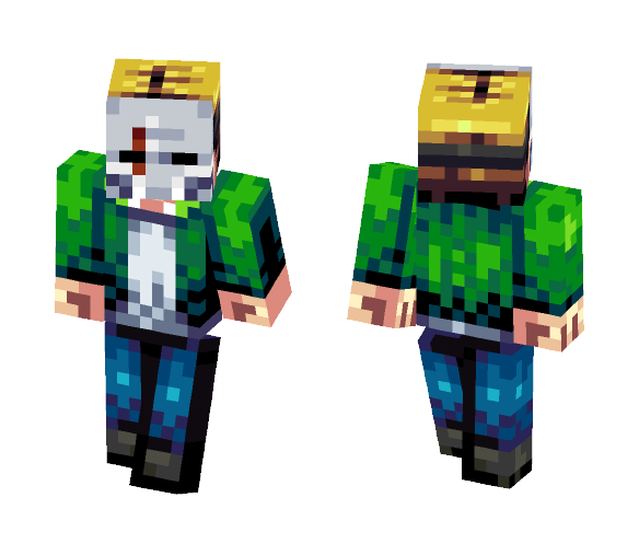 jazon - Male Minecraft Skins - image 1