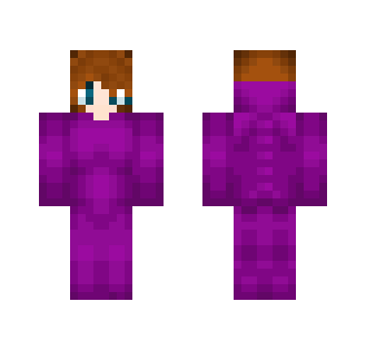 A little bit of purple ~Scartha~ - Female Minecraft Skins - image 2