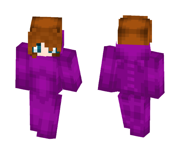 A little bit of purple ~Scartha~ - Female Minecraft Skins - image 1