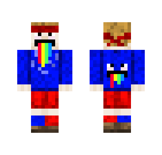 Rainbow Man - Male Minecraft Skins - image 2