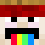 Rainbow Man - Male Minecraft Skins - image 3