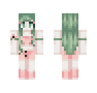 Shaymin// Galactical's contest - Female Minecraft Skins - image 2