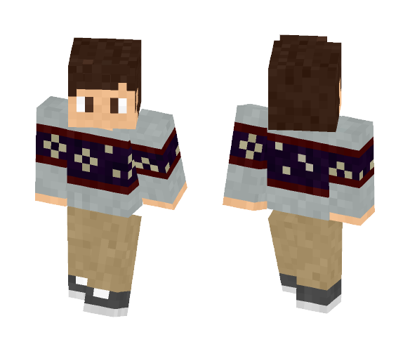 My Take On Crafted - Male Minecraft Skins - image 1