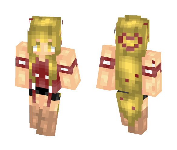 βΙμε Heartsie Rebel - Female Minecraft Skins - image 1
