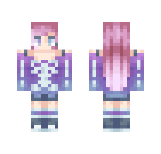 sweet skeleton - Female Minecraft Skins - image 2