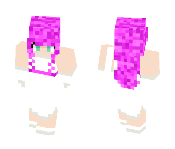 My Version of Megurine Luka - Female Minecraft Skins - image 1