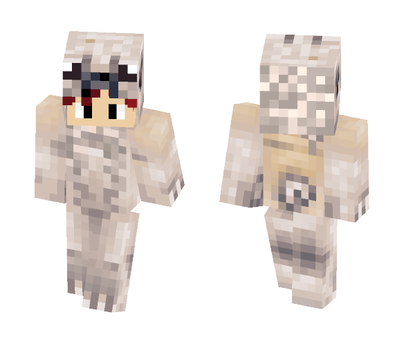 Pug Kigurumi - Male Minecraft Skins - image 1
