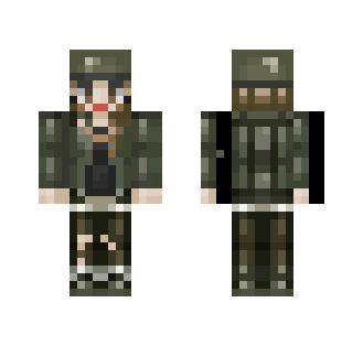 Sniper - Female Minecraft Skins - image 2