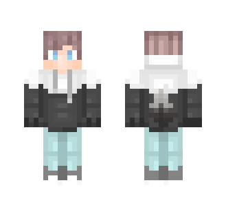 ᎦᏔᎥᏝᏝᎿ | Icey - Male Minecraft Skins - image 2