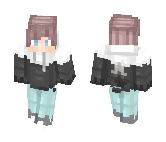 ᎦᏔᎥᏝᏝᎿ | Icey - Male Minecraft Skins - image 1