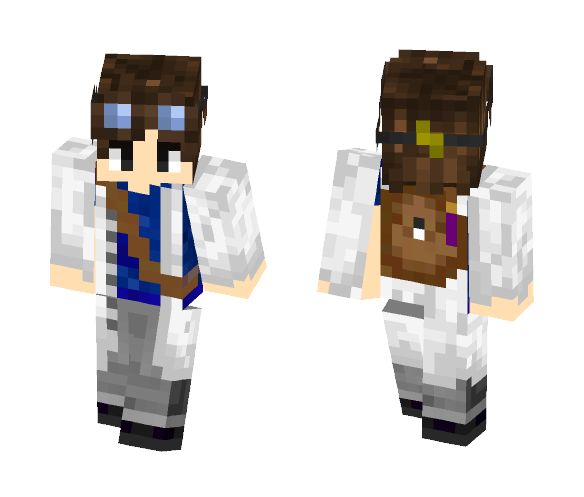 Gift - Male Minecraft Skins - image 1
