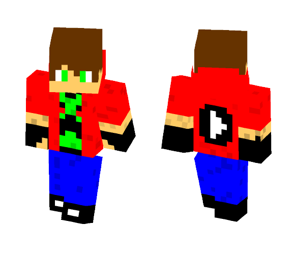 YT Boy 2 - Boy Minecraft Skins - image 1