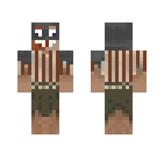 Dirty Druid skin - Male Minecraft Skins - image 2