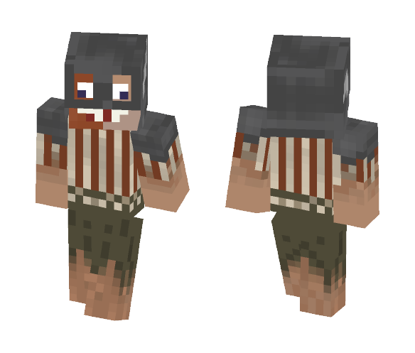 Dirty Druid skin - Male Minecraft Skins - image 1