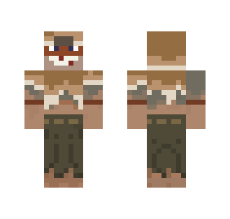Dirty Sanchez skin - Male Minecraft Skins - image 2