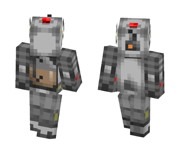 [FNAFW] Coffee - Male Minecraft Skins - image 1