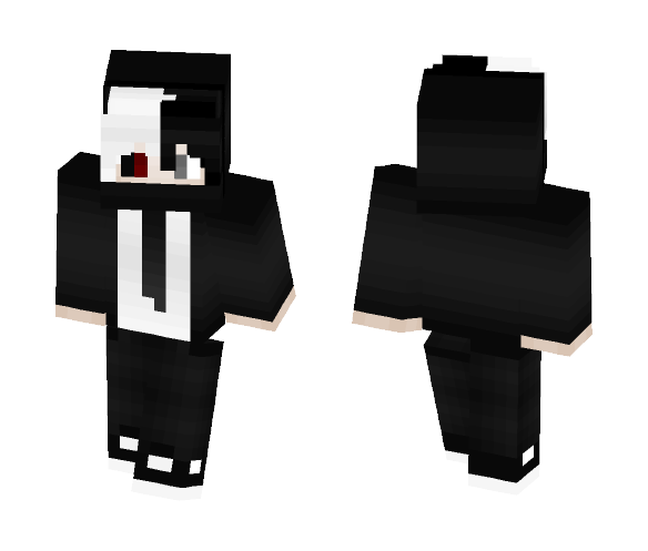 WorkingGhoul - Male Minecraft Skins - image 1