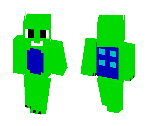 Trotuman - Male Minecraft Skins - image 1