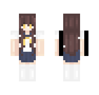 idk ✧ .・゜ - Female Minecraft Skins - image 2