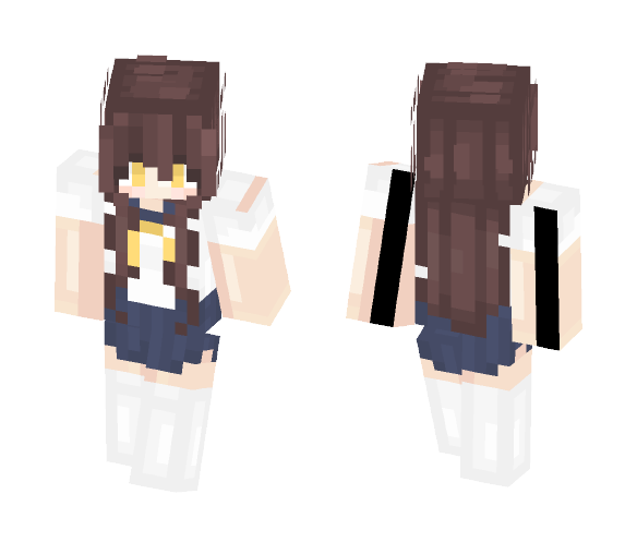 idk ✧ .・゜ - Female Minecraft Skins - image 1