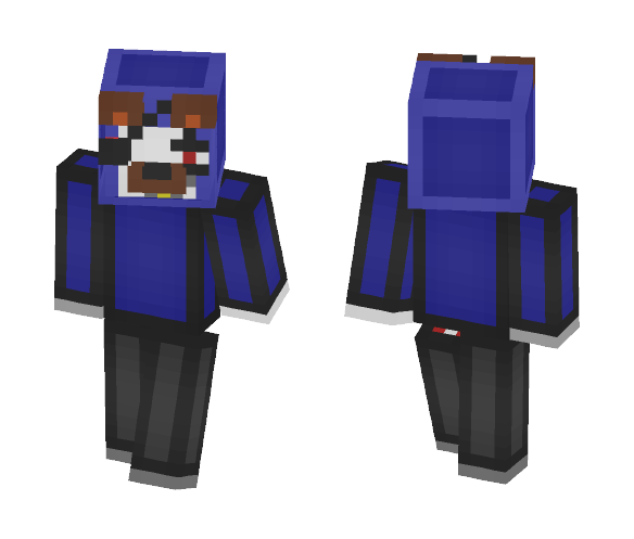 Grealby (my skin) - Male Minecraft Skins - image 1